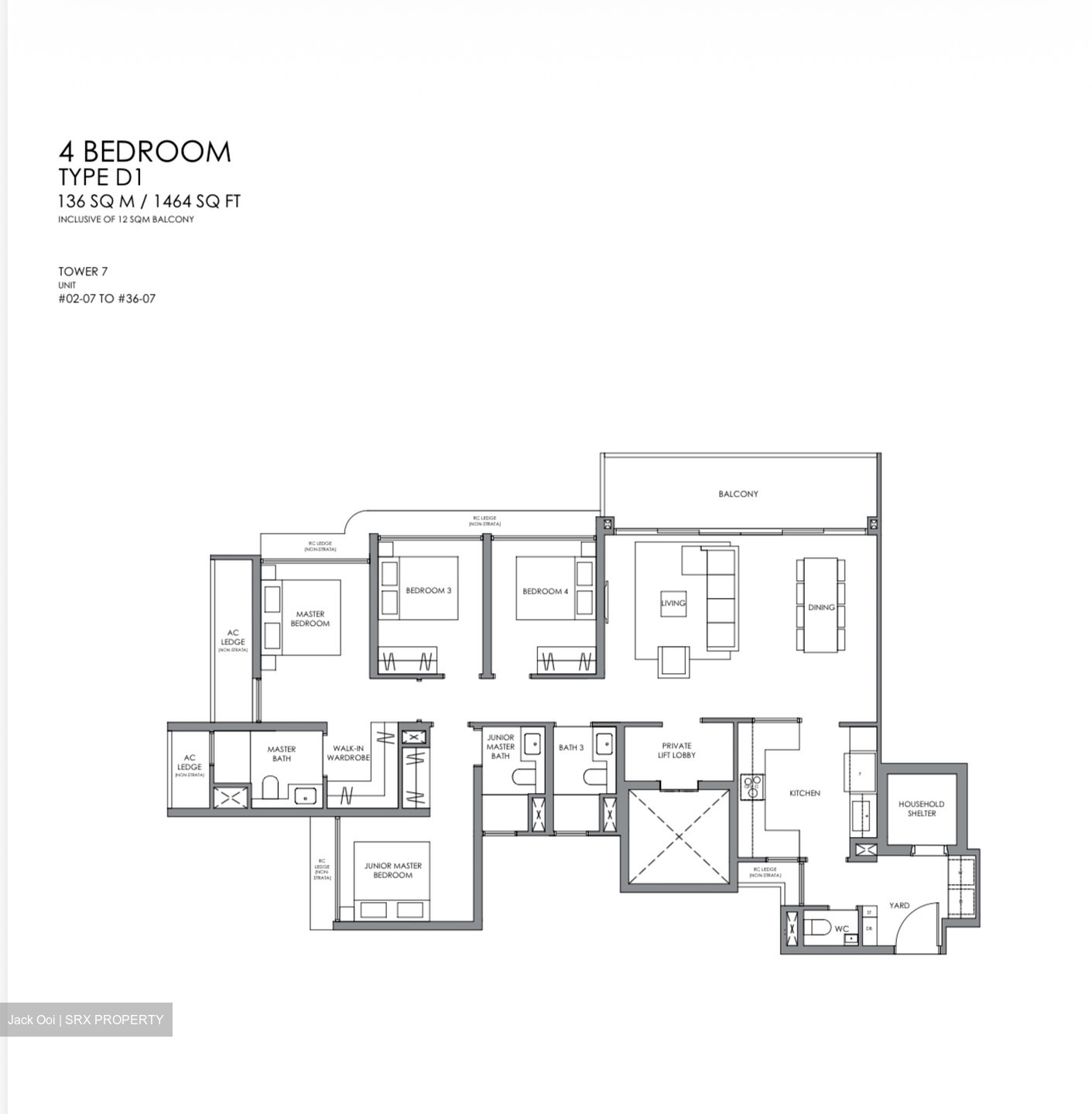 River Modern (D9), Apartment #525359501
